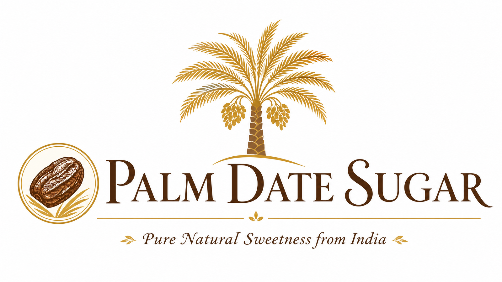 Palm Date Sugar India Logo